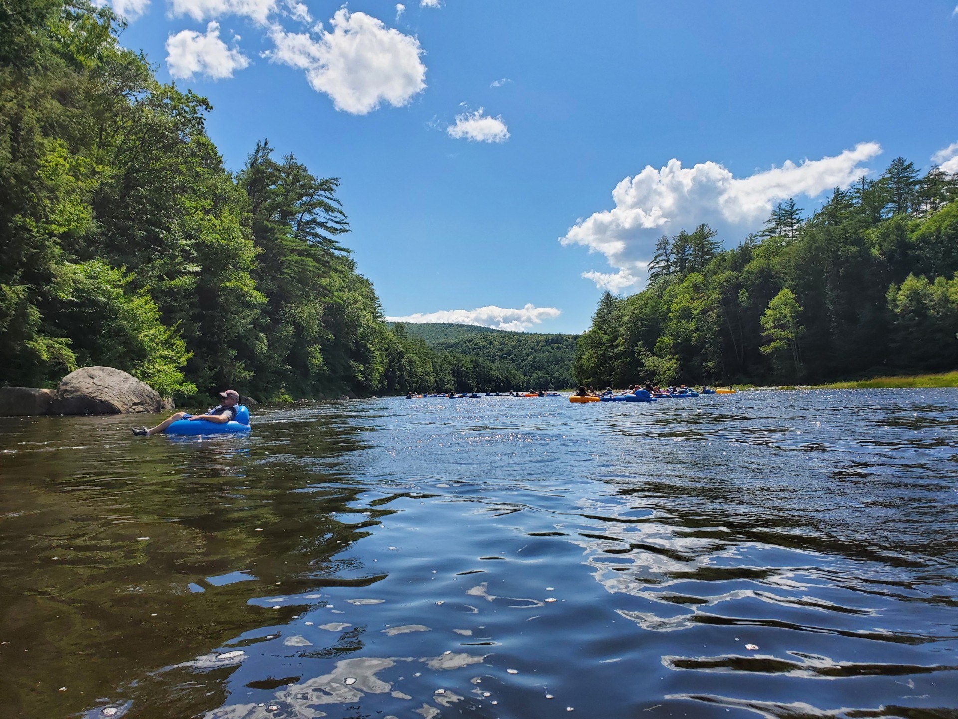 Lake George Rivers Mountains, Family and Lake George - The Traveling Chevaliers